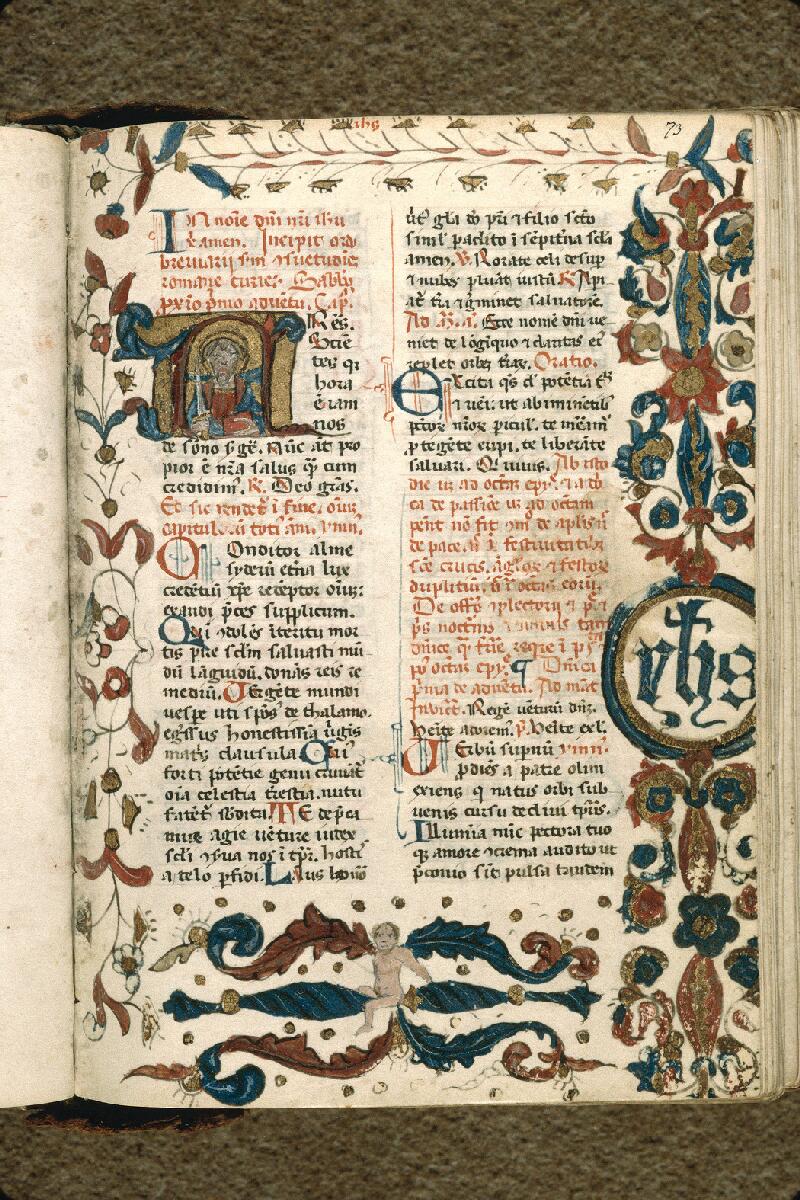 Draguignan, Bibl. mun., ms. 0002, f. 073 - vue 1