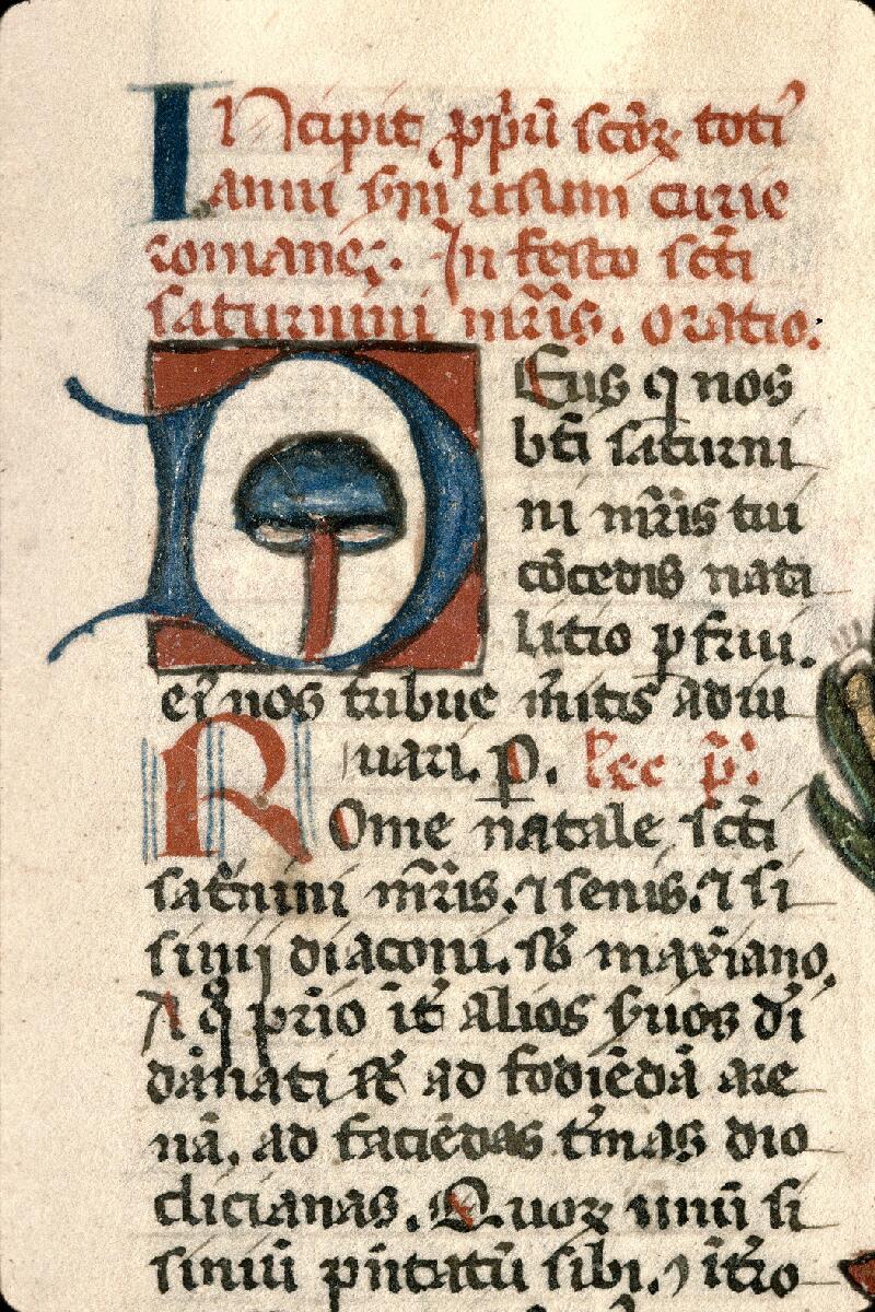 Draguignan, Bibl. mun., ms. 0002, f. 234 - vue 2