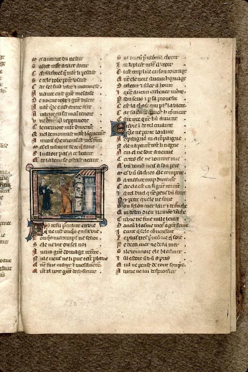 Draguignan, Bibl. mun., ms. 0017, f. 003 - vue 1