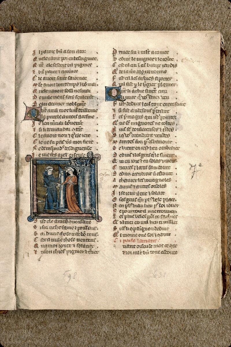 Draguignan, Bibl. mun., ms. 0017, f. 006 - vue 1