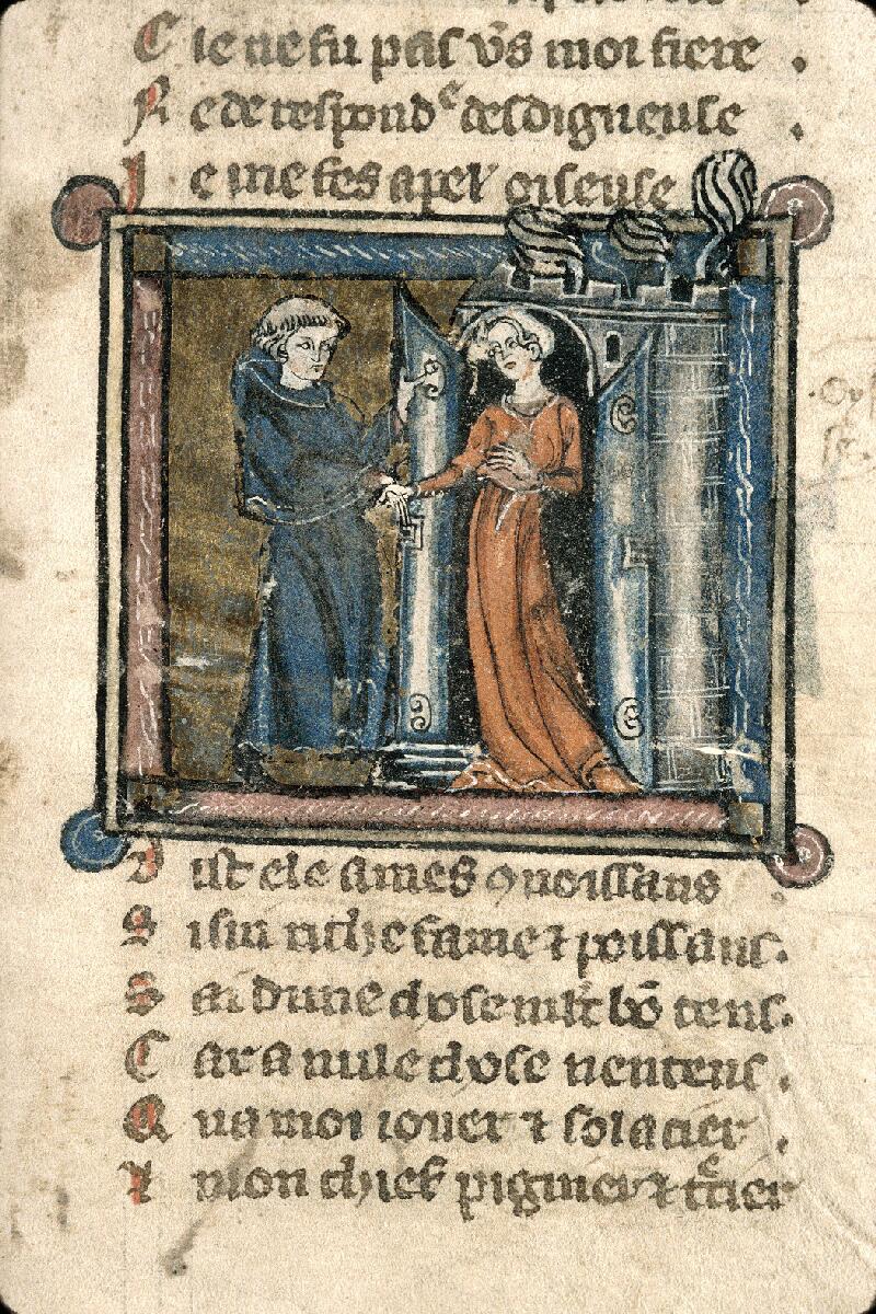 Draguignan, Bibl. mun., ms. 0017, f. 006 - vue 2