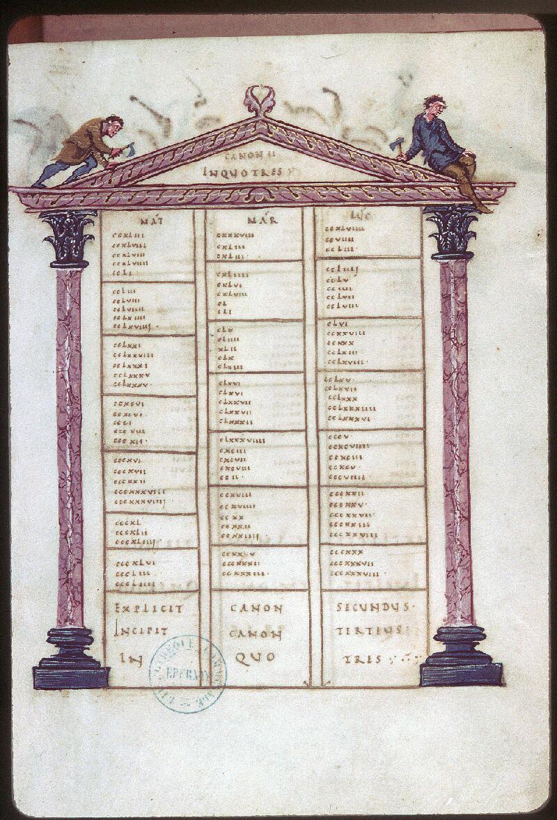 Epernay, Bibl. mun., ms. 0001, f. 012 - vue 1