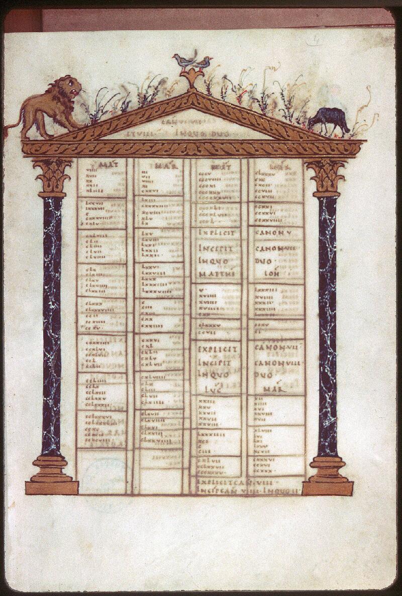 Epernay, Bibl. mun., ms. 0001, f. 014 - vue 1