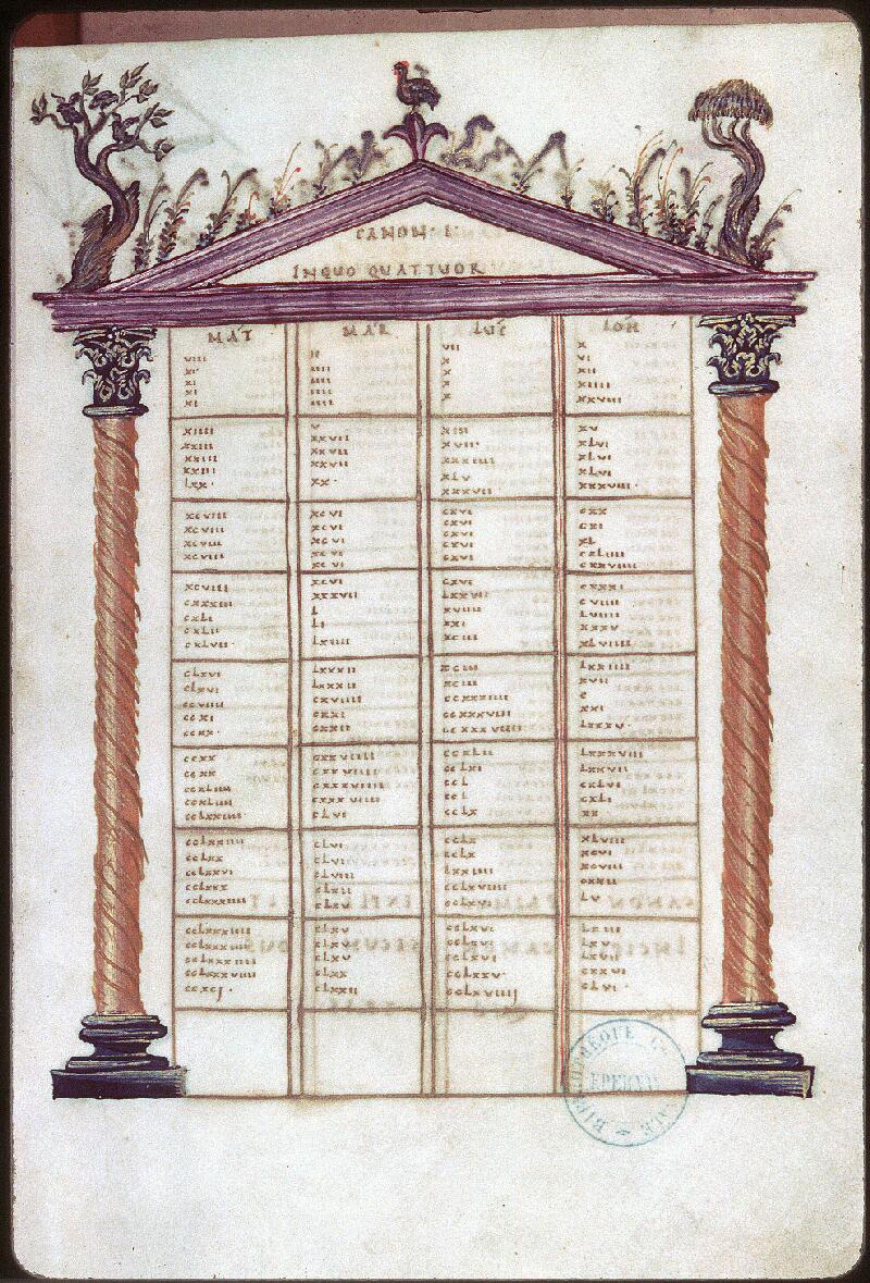 Epernay, Bibl. mun., ms. 0001, f. 010 - vue 1