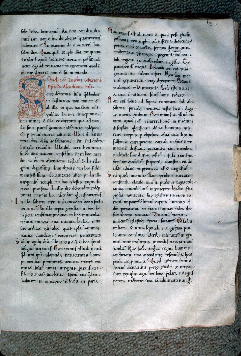 Epinal, Bibl. mun., ms. 0003, f. 060 - vue 1