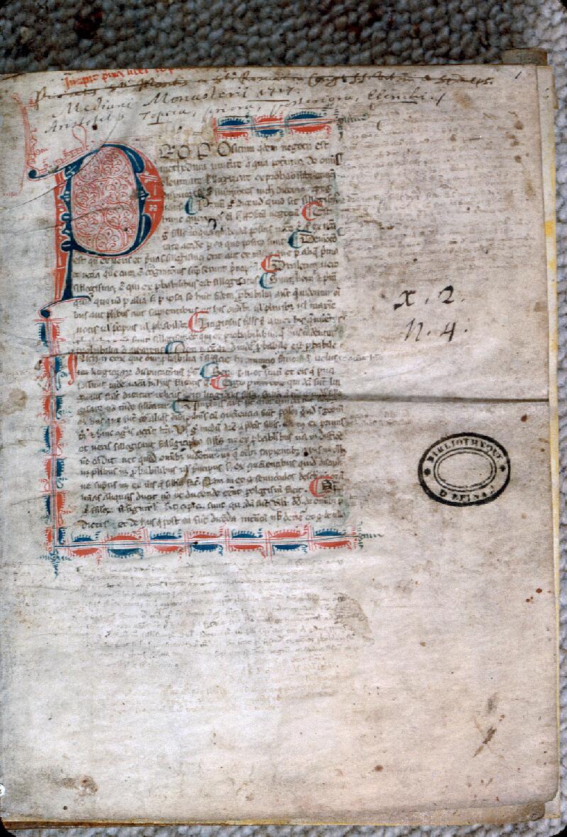 Epinal, Bibl. mun., ms. 0092, f. 001