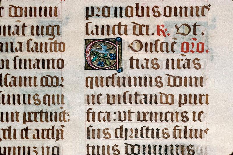 Foix, Bibl. mun., ms. 0056, f. 109 - vue 3