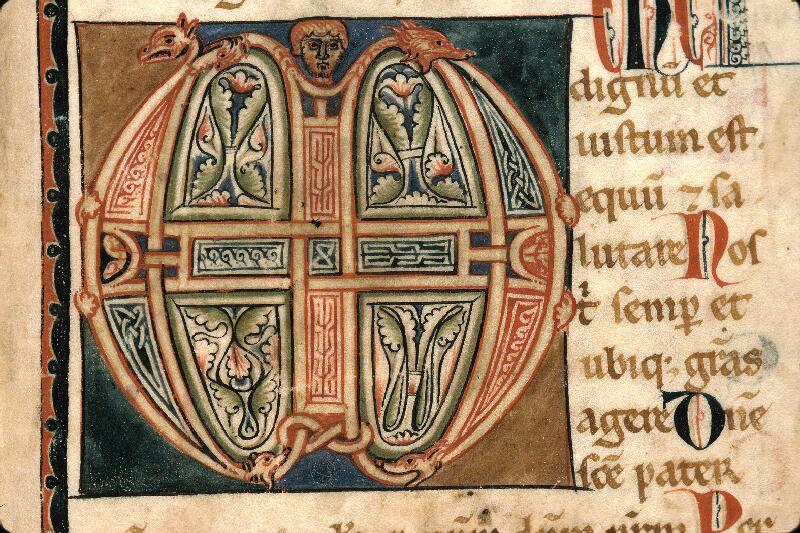 Fréjus, Bibl. mun., ms. 0001, f. 031 - vue 3