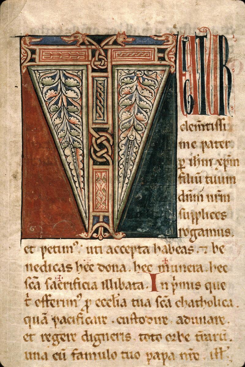 Fréjus, Bibl. mun., ms. 0001, f. 032 - vue 2