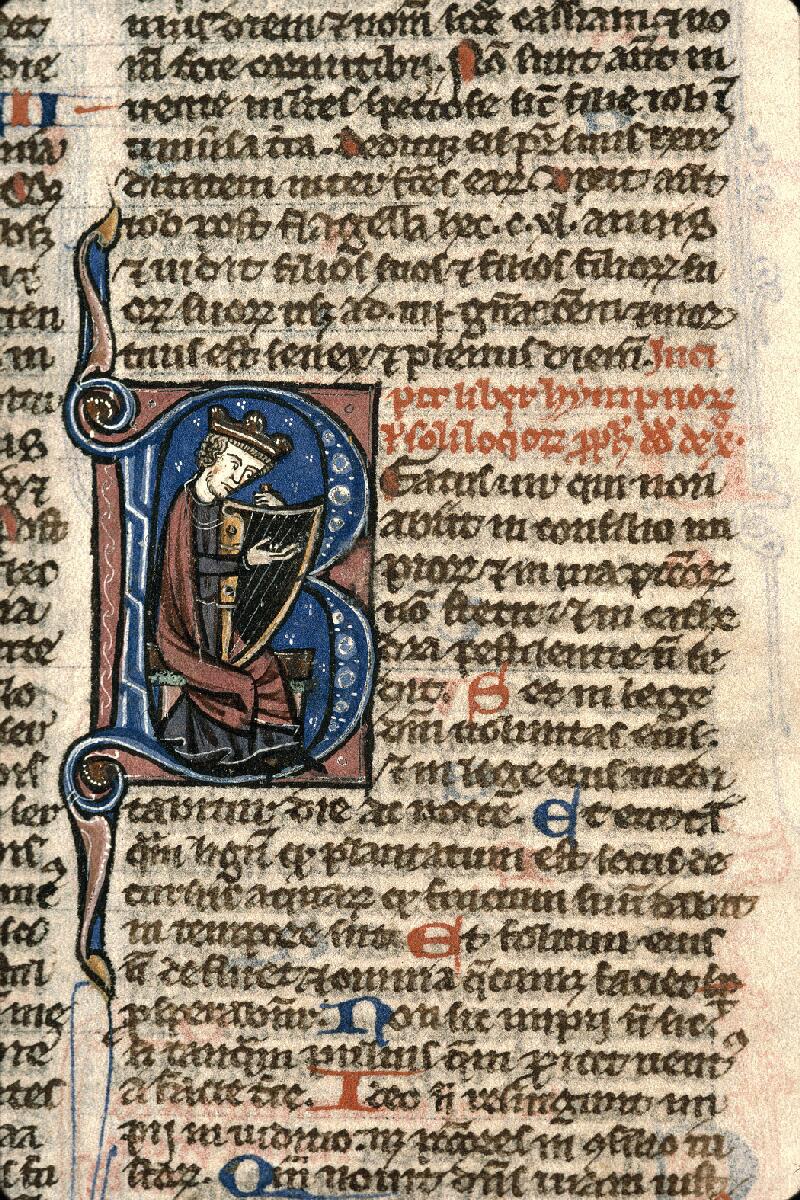 Grasse, Bibl. mun., ms. 0001, f. 258 - vue 1