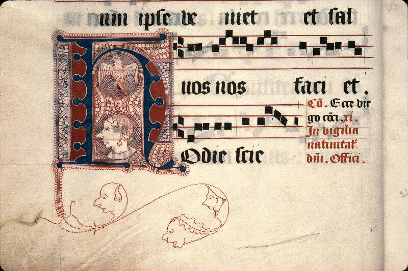 Grasse, Bibl. mun., ms. 0067, f. 020v - vue 1