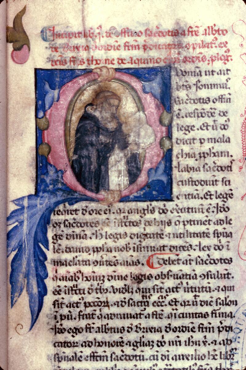 Gray, Bibl. mun., ms. 0005, f. 001 - vue 2