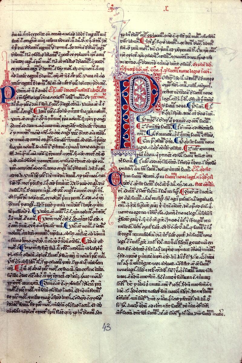 Gray, Bibl. mun., ms. 0005, f. 043