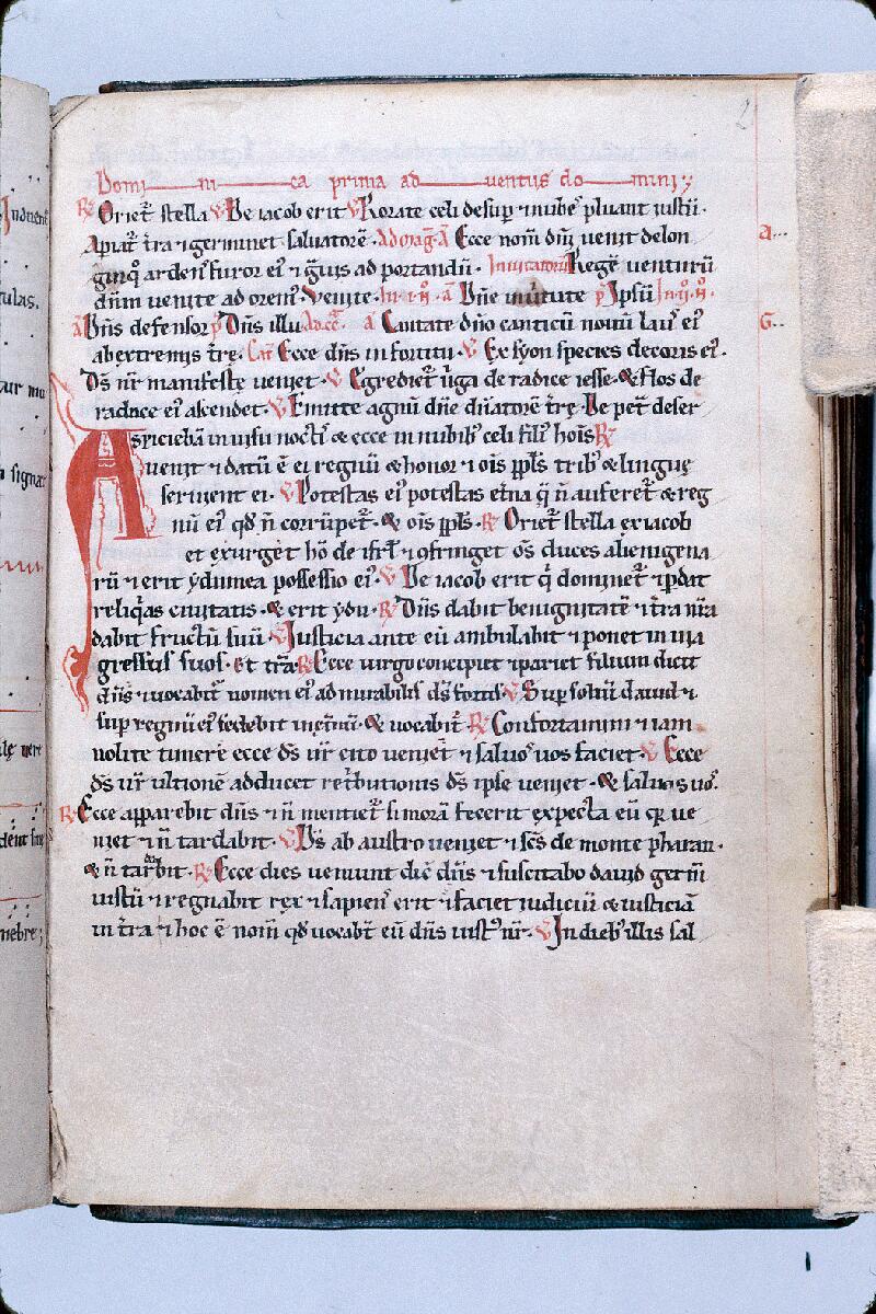 Grenoble, Bibl. mun., ms. 0124, f. 021 - vue 1