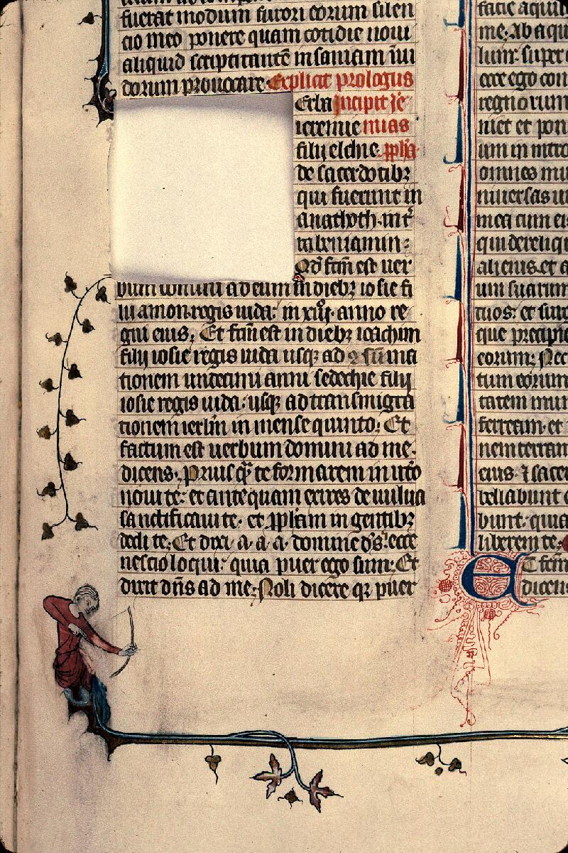 Langres, Bibl. mun., ms. 0001, f. 288 - vue 1