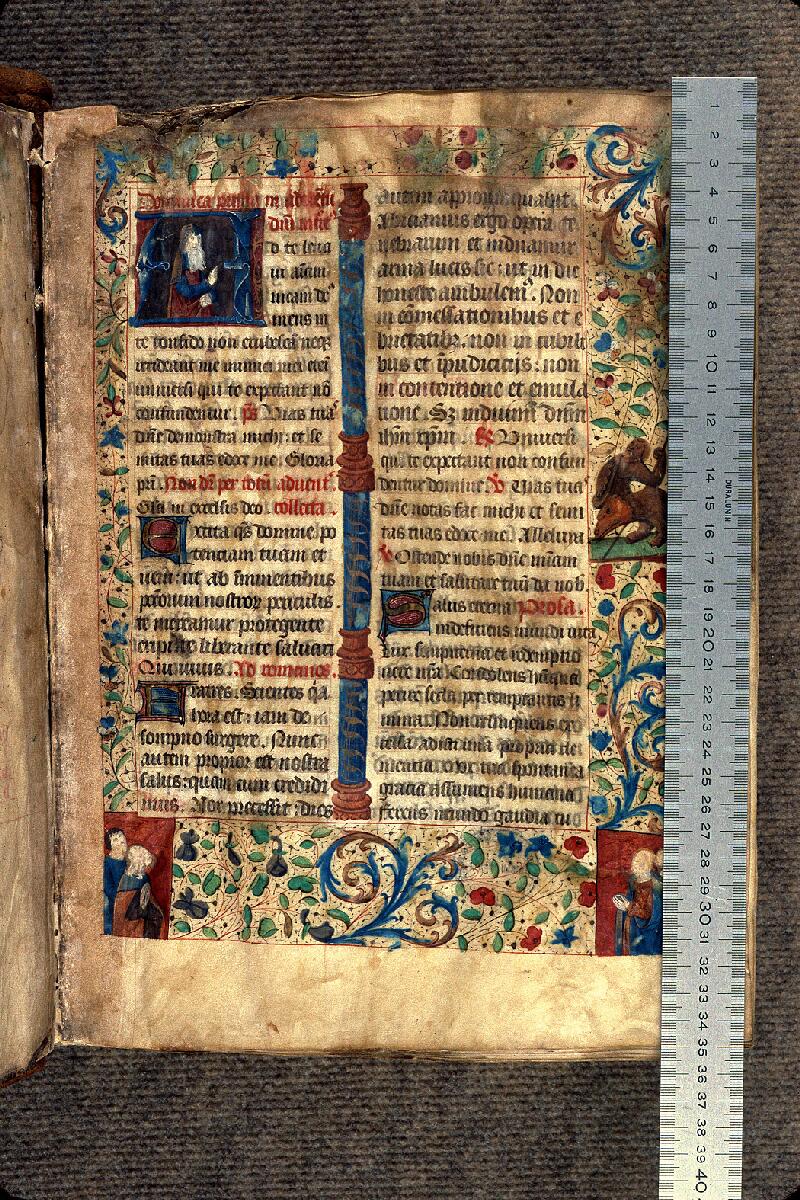 Langres, Bibl. mun., ms. 0002, f. 007 - vue 1