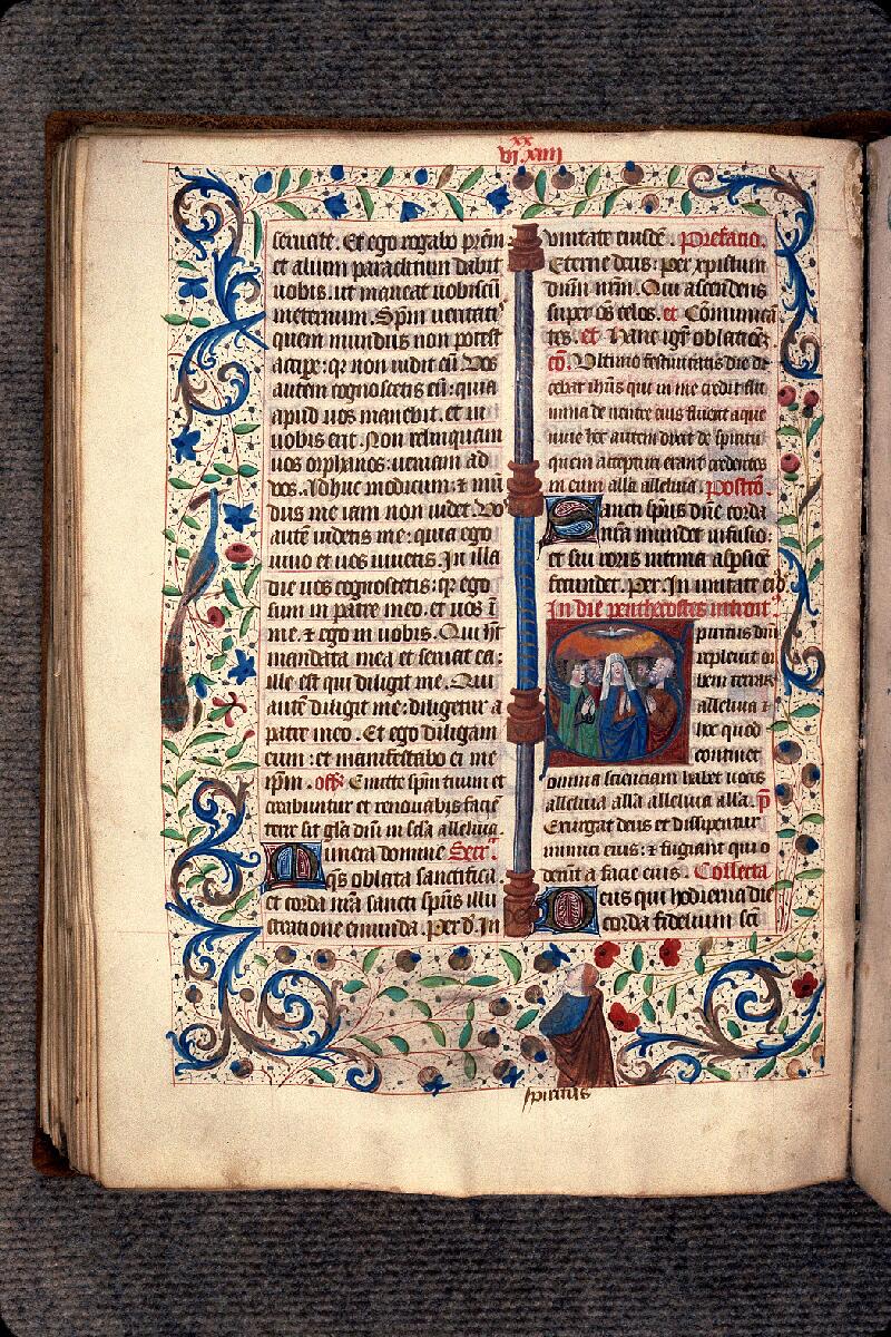 Langres, Bibl. mun., ms. 0002, f. 140v - vue 1