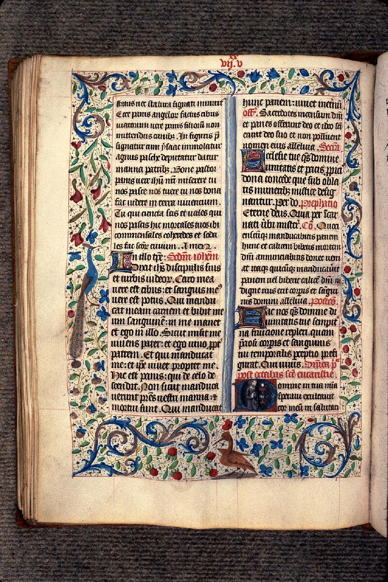 Langres, Bibl. mun., ms. 0002, f. 151v - vue 1