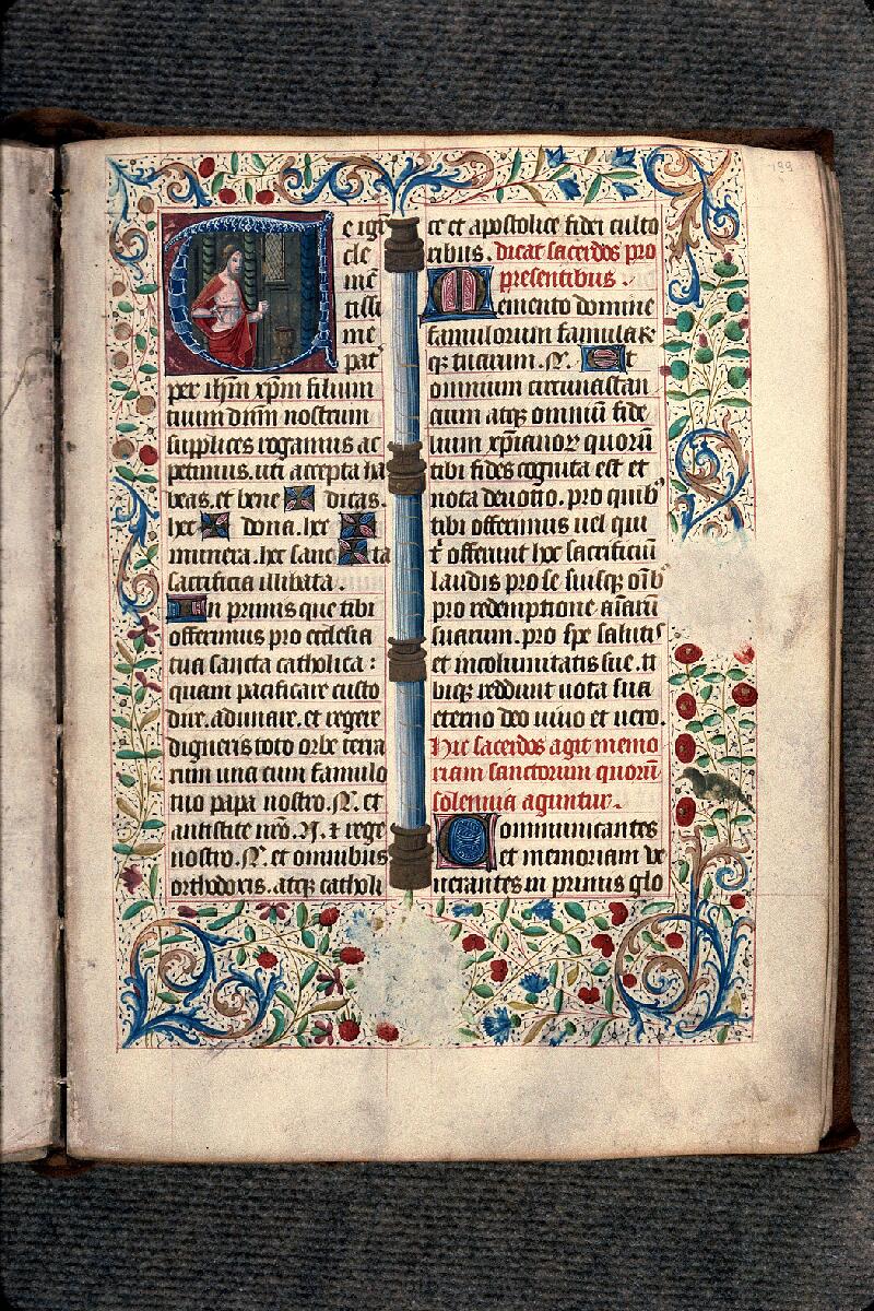 Langres, Bibl. mun., ms. 0002, f. 199 - vue 1