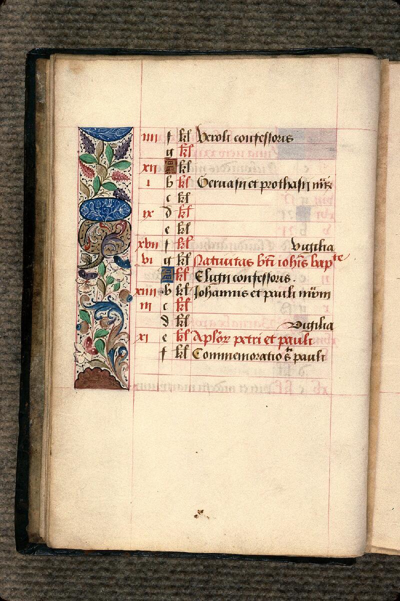 Langres, Bibl. mun., ms. 0004, f. 007v - vue 2