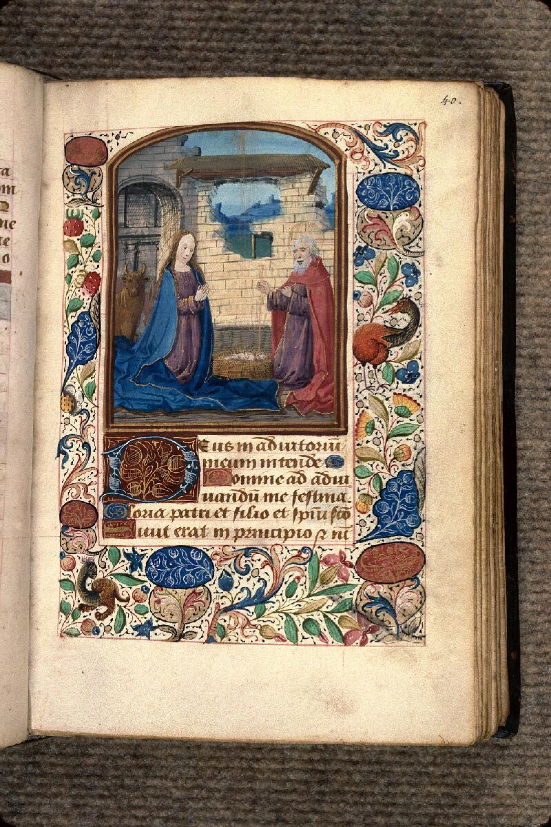 Langres, Bibl. mun., ms. 0004, f. 040 - vue 1