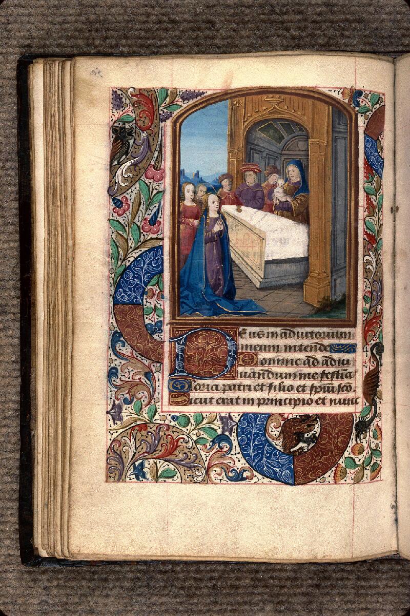 Langres, Bibl. mun., ms. 0004, f. 050v - vue 1