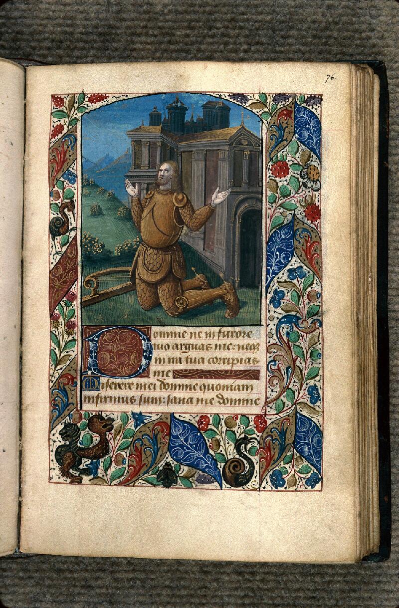 Langres, Bibl. mun., ms. 0004, f. 076 - vue 1