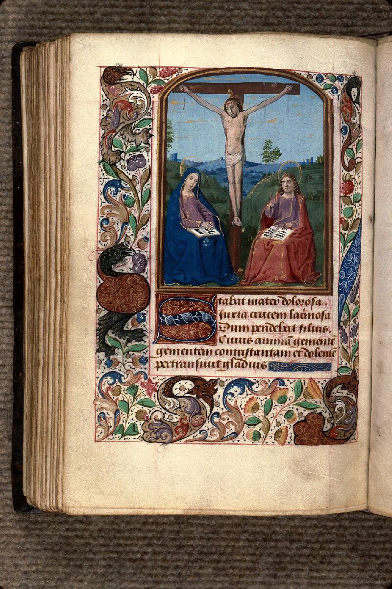 Langres, Bibl. mun., ms. 0004, f. 128v - vue 1