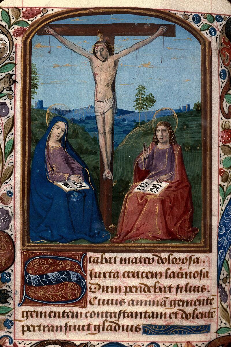 Langres, Bibl. mun., ms. 0004, f. 128v - vue 2