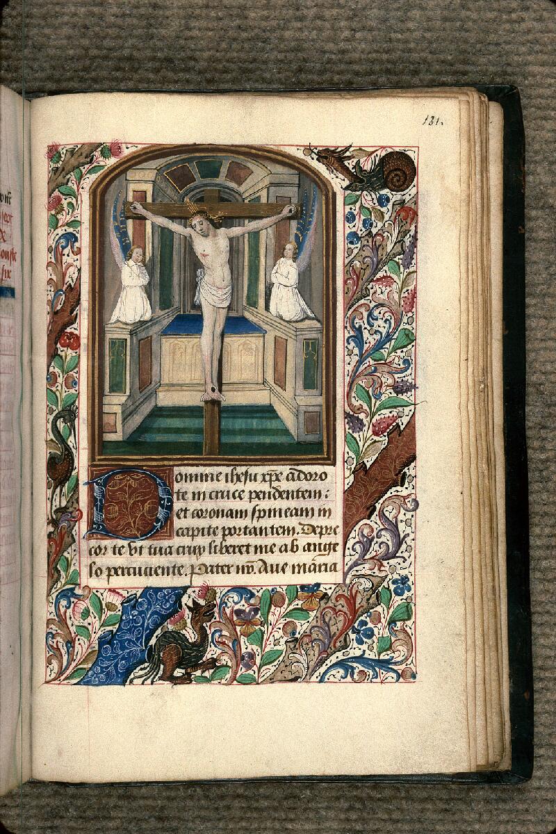 Langres, Bibl. mun., ms. 0004, f. 131 - vue 1