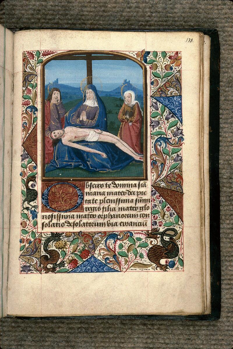 Langres, Bibl. mun., ms. 0004, f. 138 - vue 1