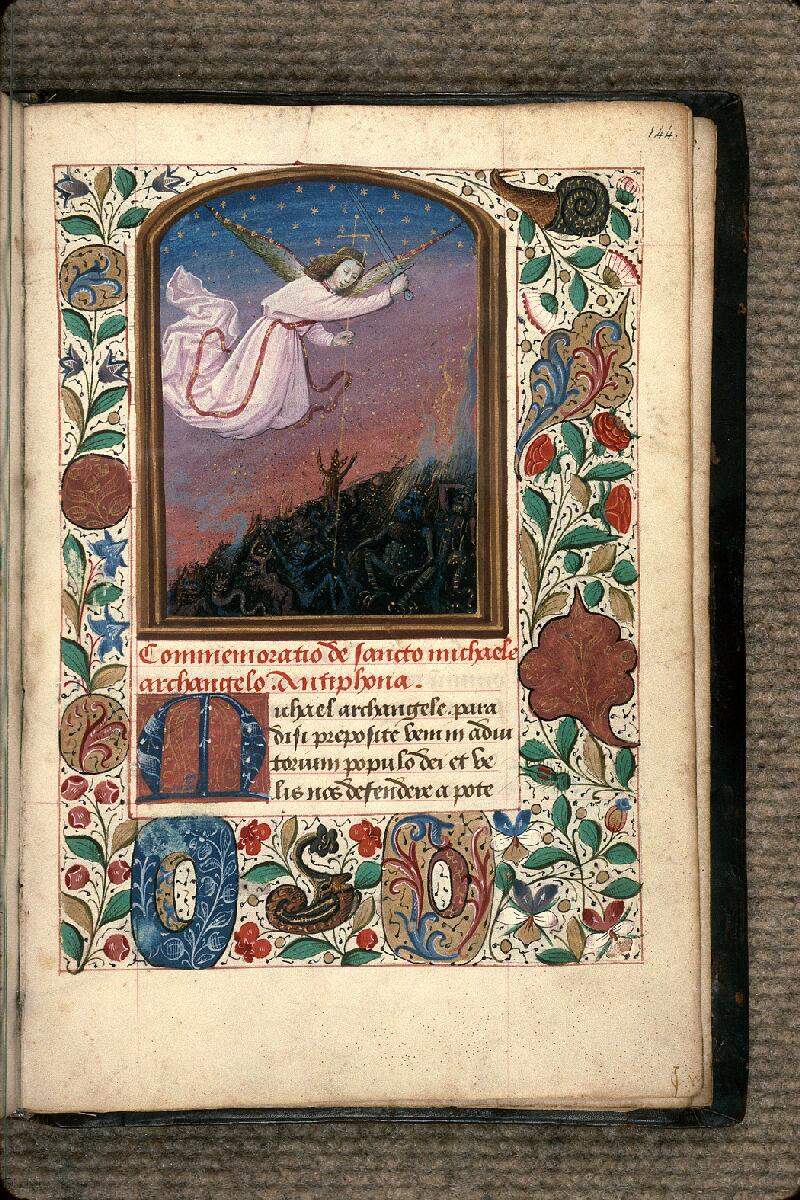 Langres, Bibl. mun., ms. 0004, f. 144 - vue 1