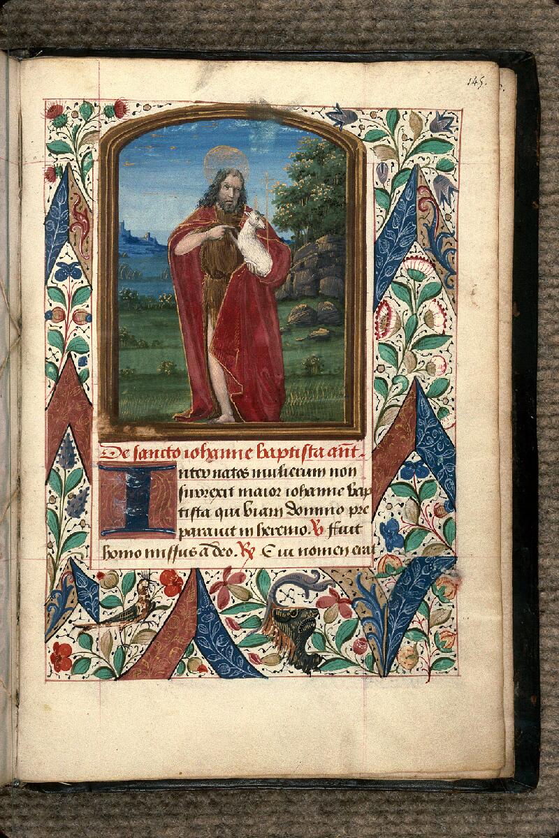 Langres, Bibl. mun., ms. 0004, f. 145 - vue 1