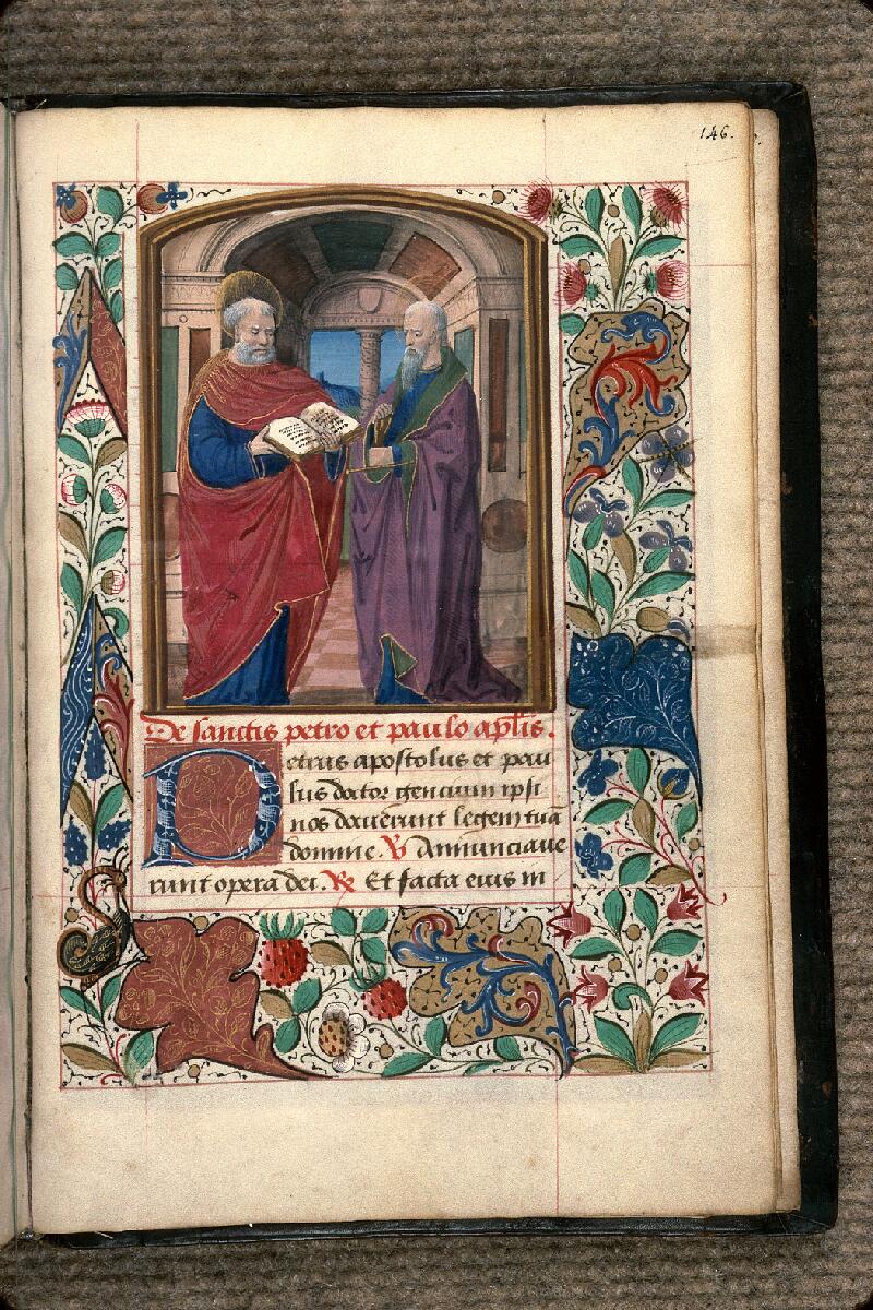 Langres, Bibl. mun., ms. 0004, f. 146 - vue 1