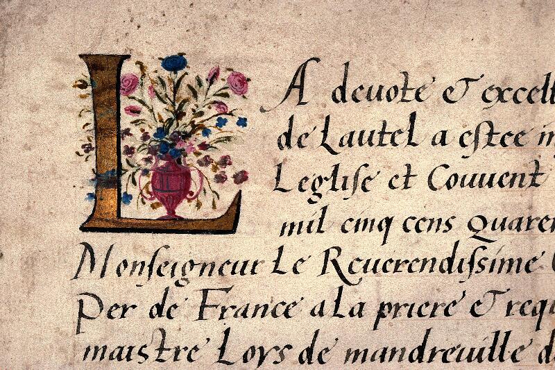 Langres, Bibl. mun., ms. 0067, f. 005 - vue 2