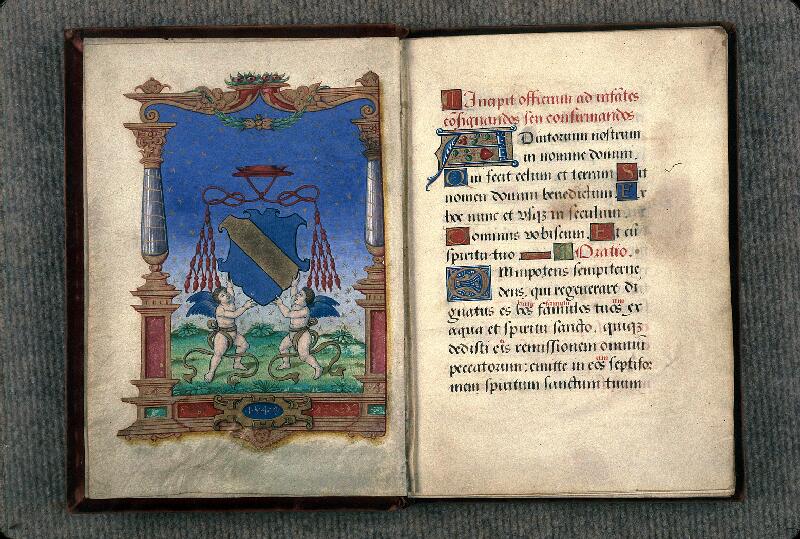 Langres, Bibl. mun., ms. 0238, f. de garde v-001