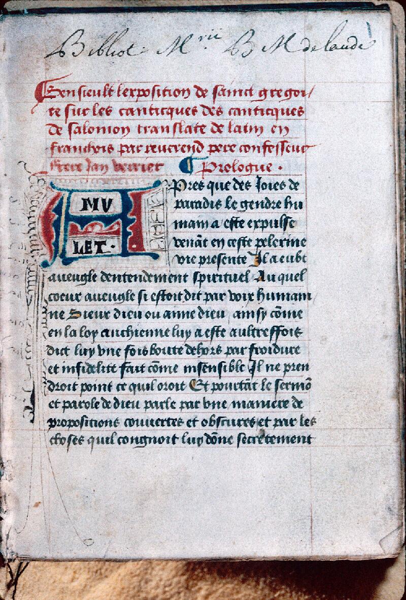 Lille, Bibl. mun., ms. 0010, f. 001