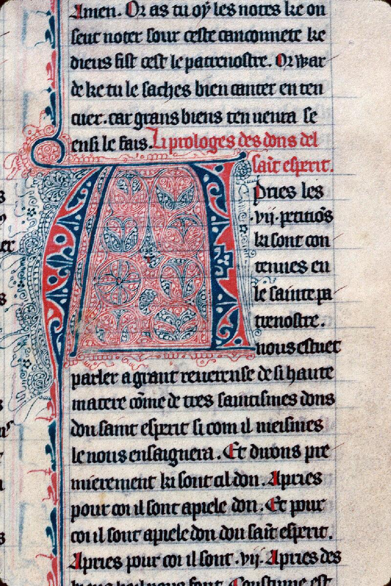 Lille, Bibl. mun., ms. 0116, f. 046 - vue 2
