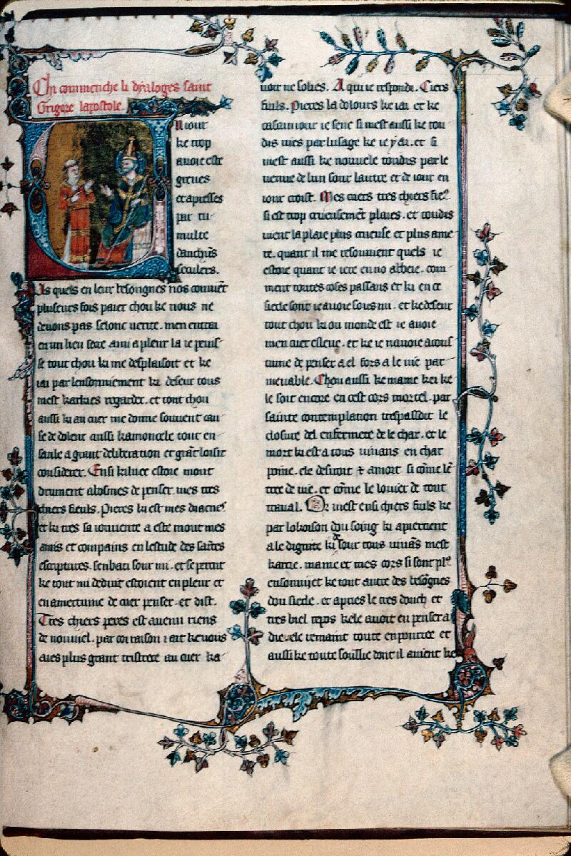 Lille, Bibl. mun., ms. 0116, f. 141 - vue 1