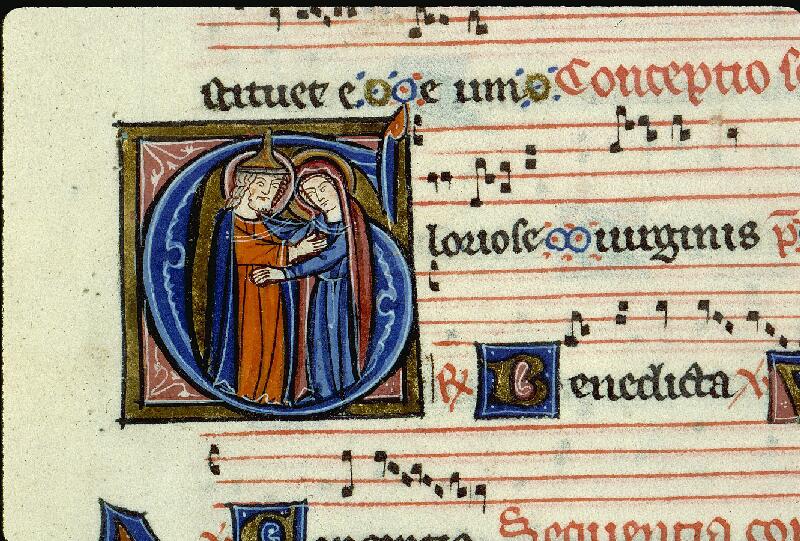 Limoges, Bibl. mun., ms. 0002, f. 009v - vue 2