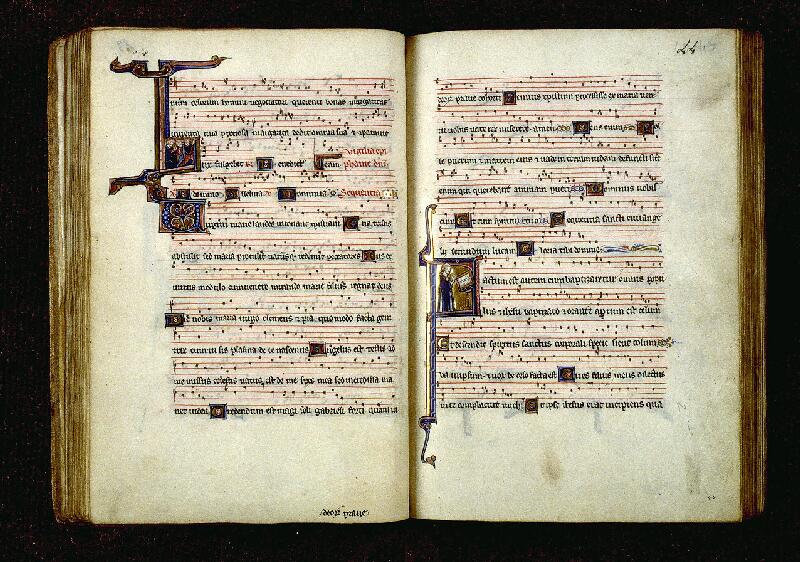 Limoges, Bibl. mun., ms. 0002, f. 043v-044