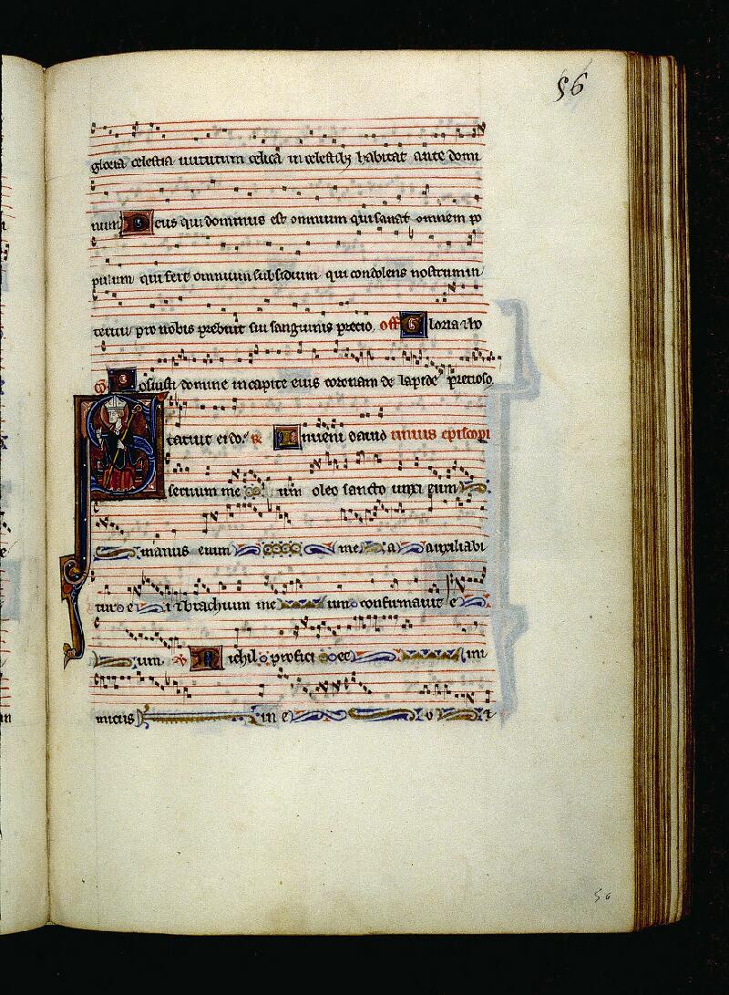 Limoges, Bibl. mun., ms. 0002, f. 056 - vue 1