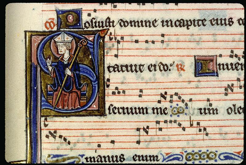 Limoges, Bibl. mun., ms. 0002, f. 056 - vue 2