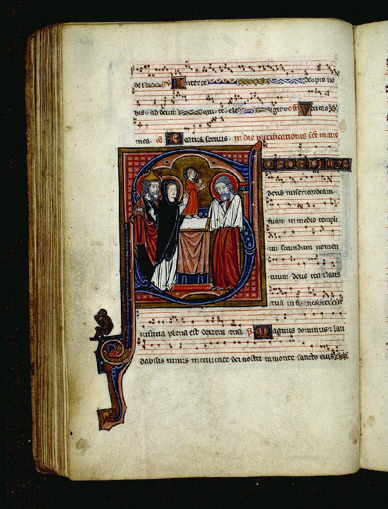 Limoges, Bibl. mun., ms. 0002, f. 060v - vue 1