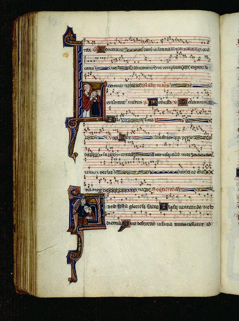 Limoges, Bibl. mun., ms. 0002, f. 063v - vue 1