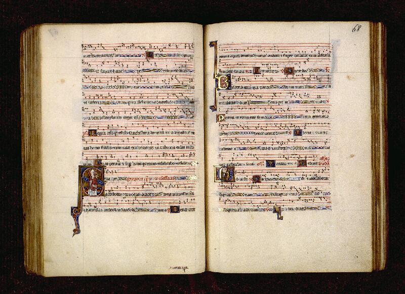 Limoges, Bibl. mun., ms. 0002, f. 067v-068