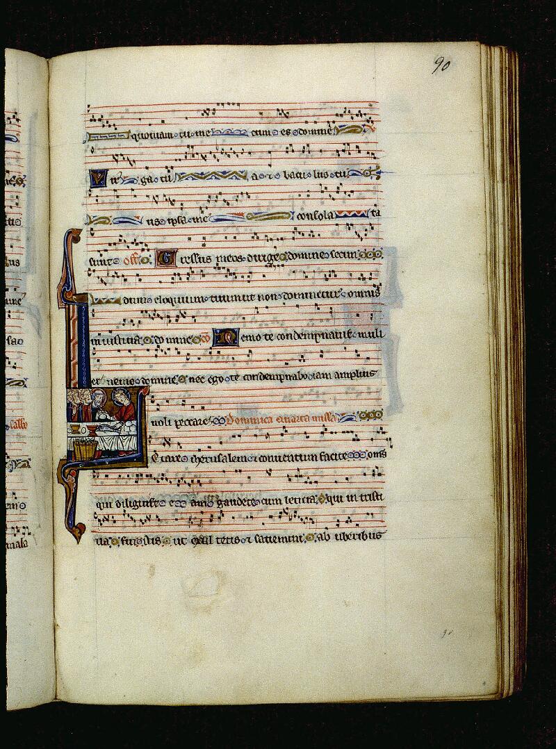 Limoges, Bibl. mun., ms. 0002, f. 090 - vue 1