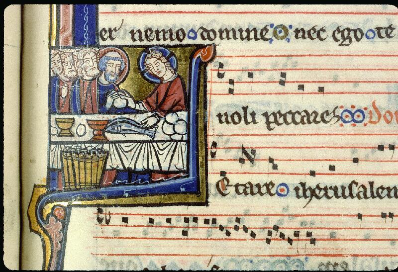 Limoges, Bibl. mun., ms. 0002, f. 090 - vue 2