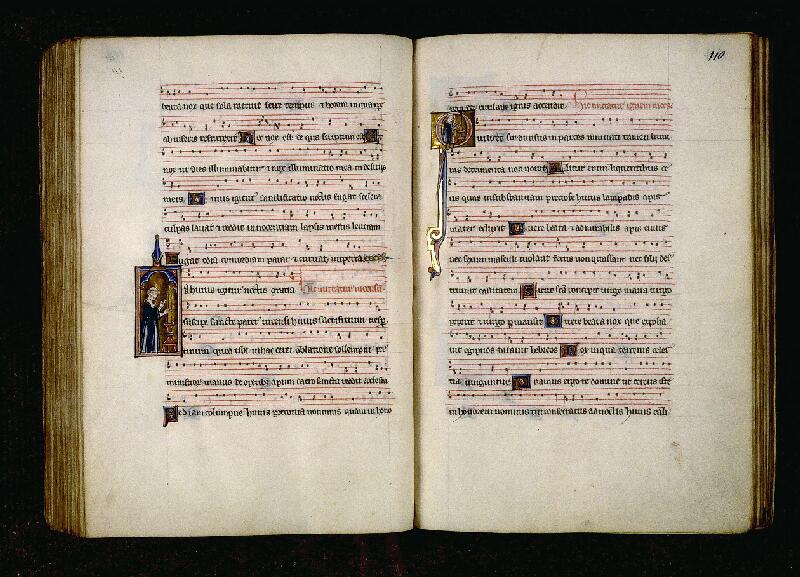 Limoges, Bibl. mun., ms. 0002, f. 109v-110