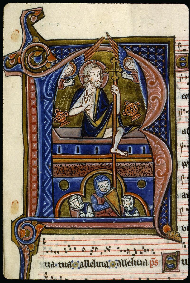 Limoges, Bibl. mun., ms. 0002, f. 115 - vue 2